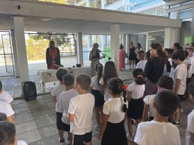 Αγιασμός -έναρξη σχολικής χρονιάς (Σεπτέμβριος)