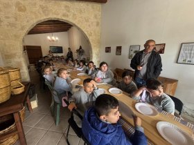 κουλουράκια από χαρουπόμελο