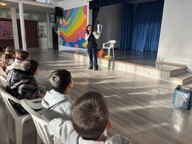 «Ο αστερίας και το αστέρι», της Αίγλης Χατζηδημητρίου