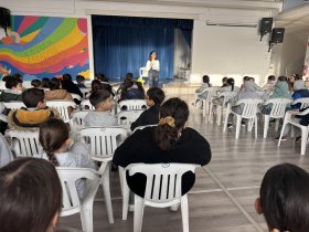 «Ο αστερίας και το αστέρι», της Αίγλης Χατζηδημητρίου